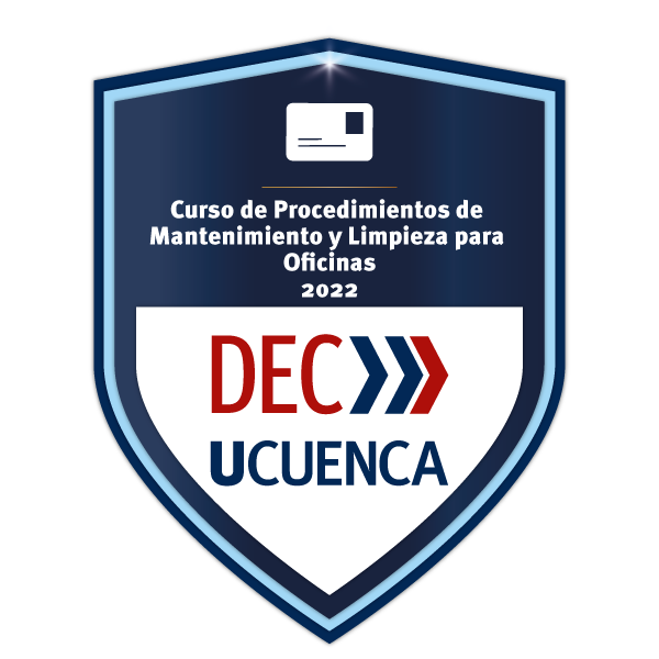 Curso de Procedimientos de Mantenimiento y Limpieza para Oficinas