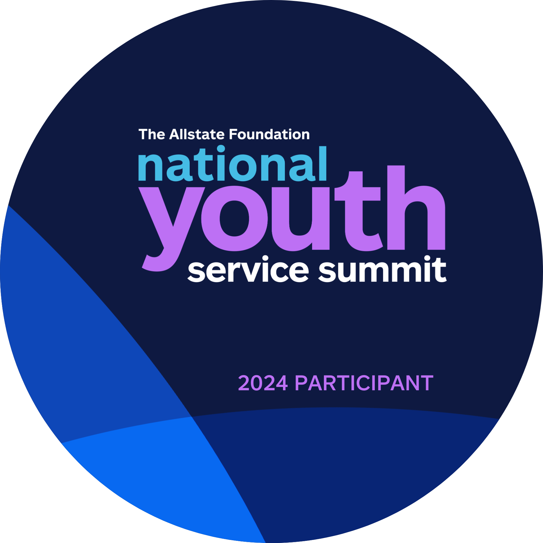 The Allstate Foundation National Youth Service Summit 2024 Participant
