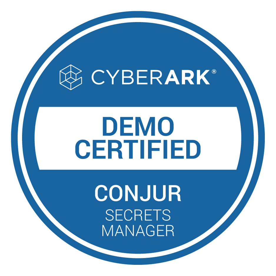 CyberArk Conjur Secrets Manager Demo Certification