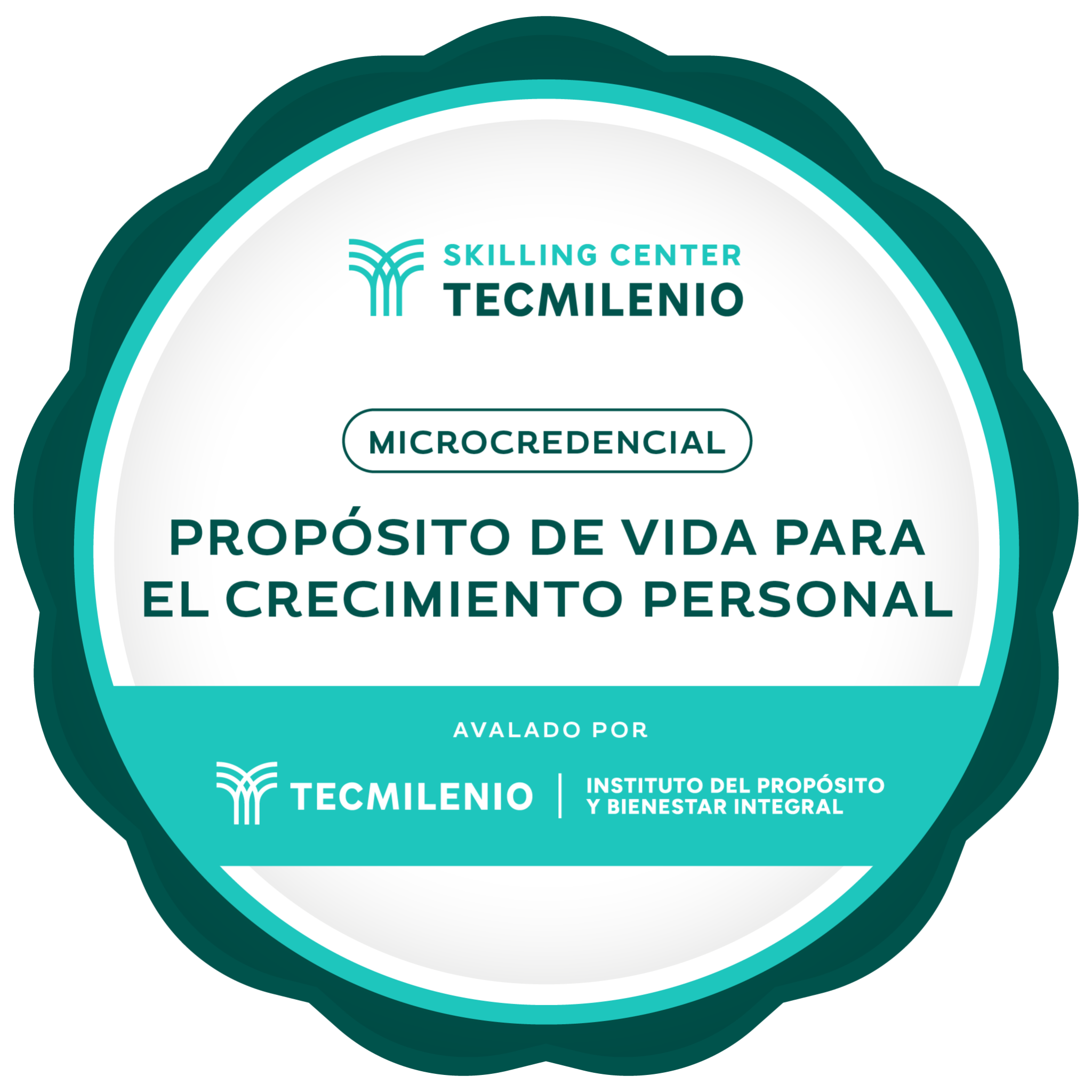 Microcredencial Propósito de vida para el crecimiento personal