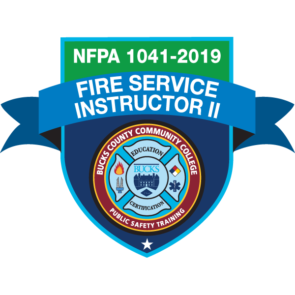 Fire Service Instructor 2 (1041-2019)