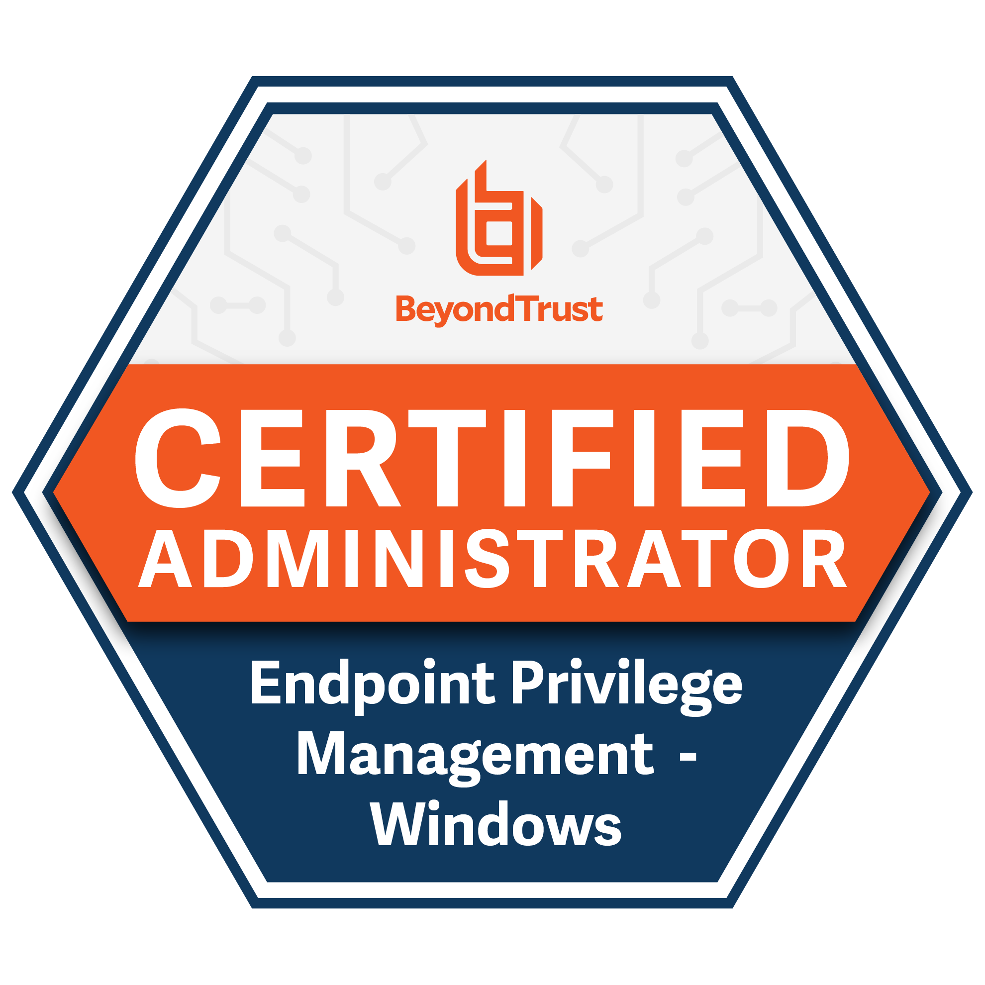 BeyondTrust Certified Administrator - Endpoint Privilege Management for Windows