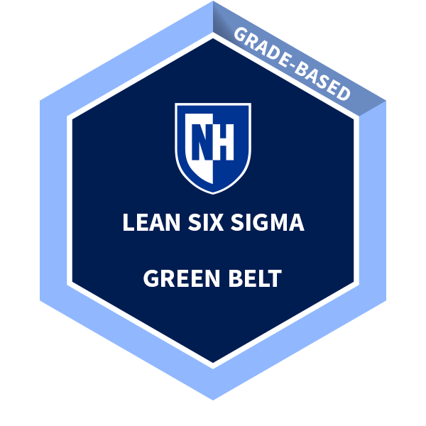 Lean Six Sigma Green Belt