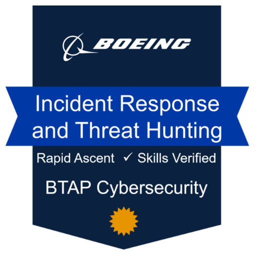 Incident Response & Threat Hunting Credly