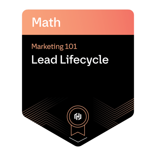 Lead Lifecycle 101 - Credly
