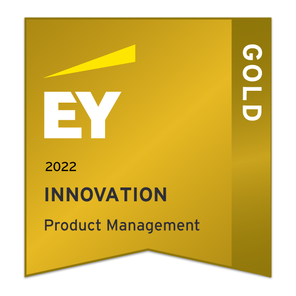 EY Innovation - Product Management - Gold (2022)