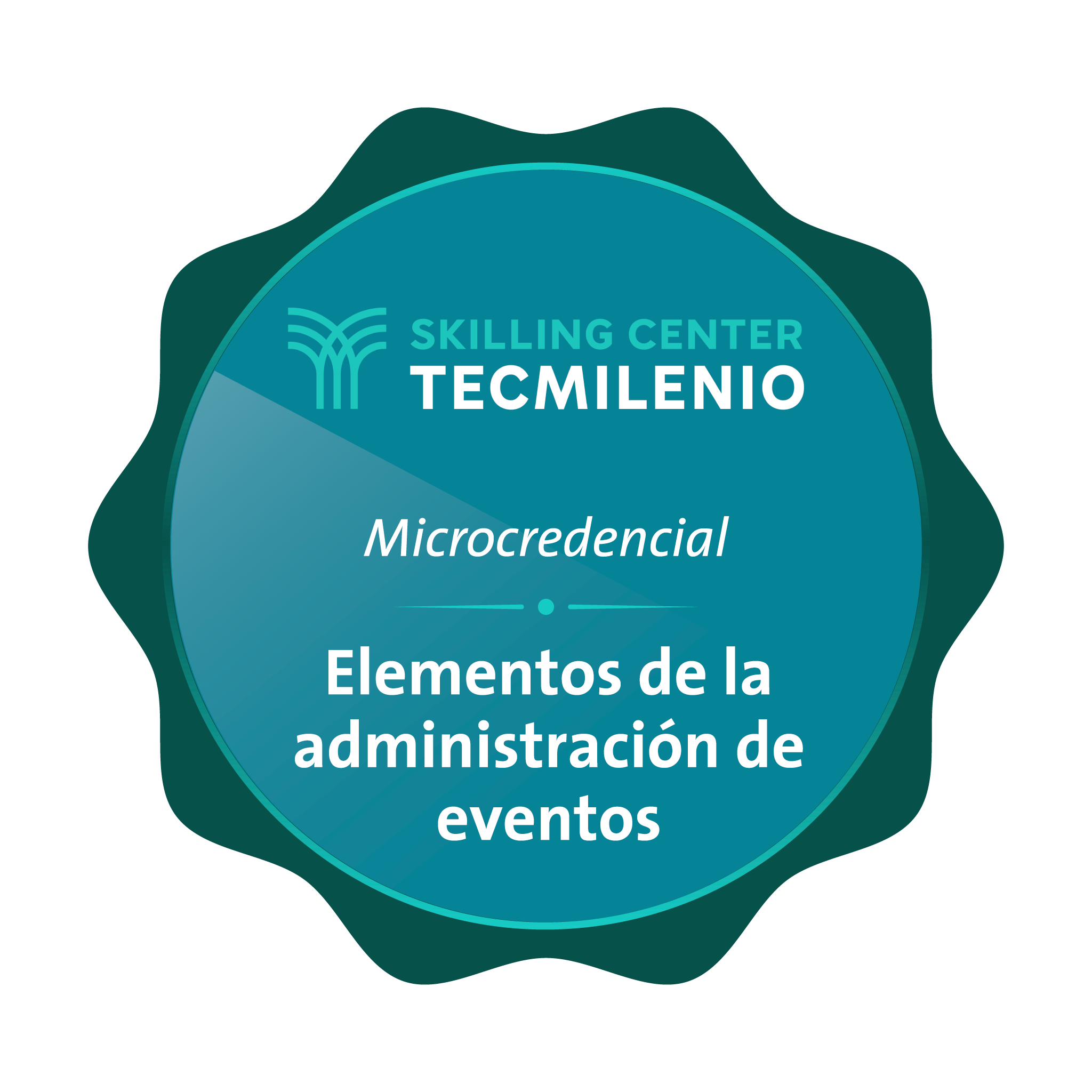 Microcredencial Elementos de la administración de eventos