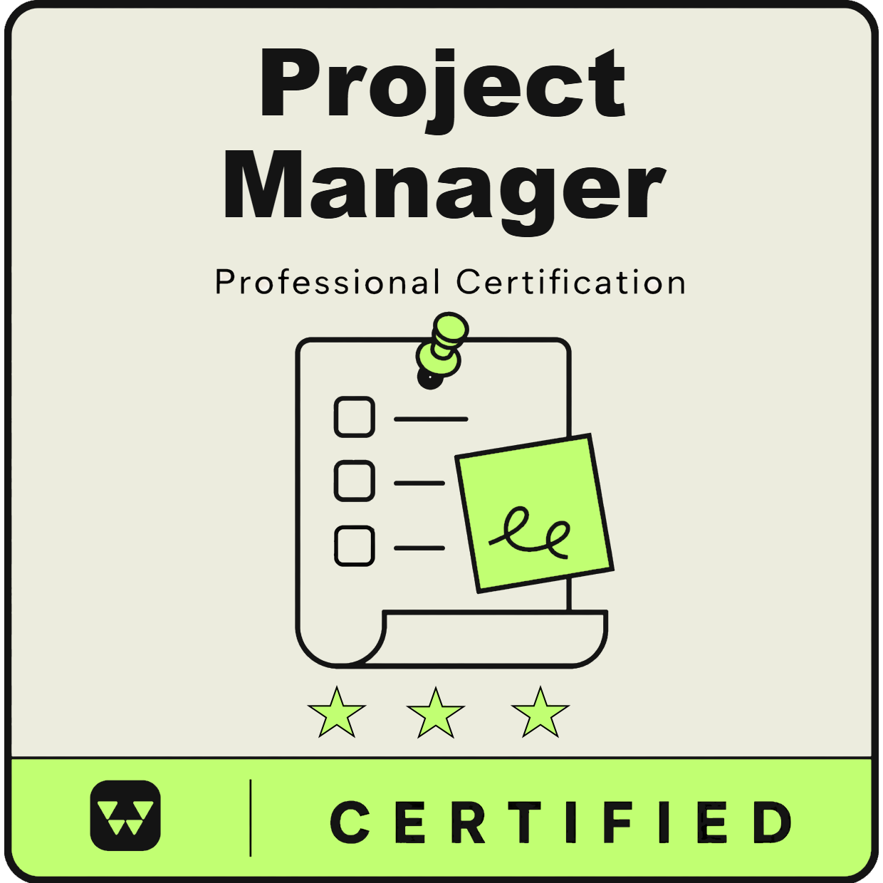 Certified Project Manager