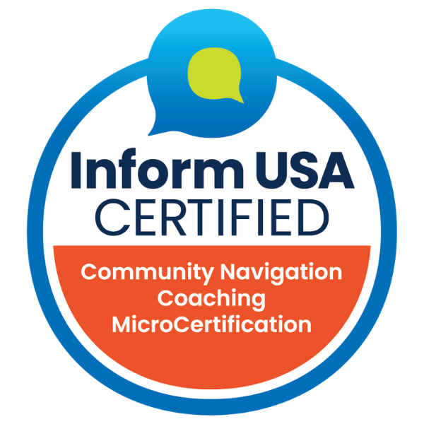 Inform USA I&R Coaching Certificate