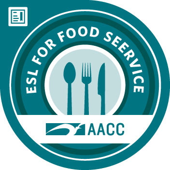 ESL 405: English as a Second Language for Food Service