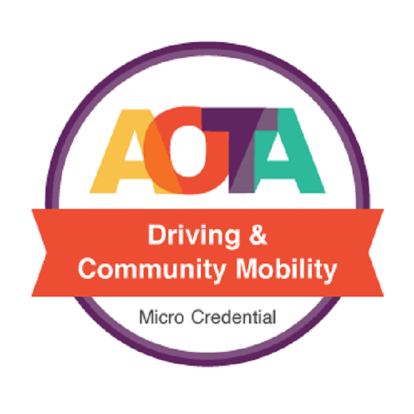 Driving and Community Mobility Micro Credential