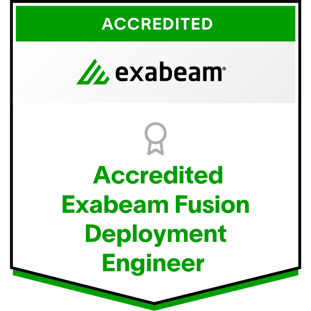 Accredited Exabeam Fusion Deployment Engineer