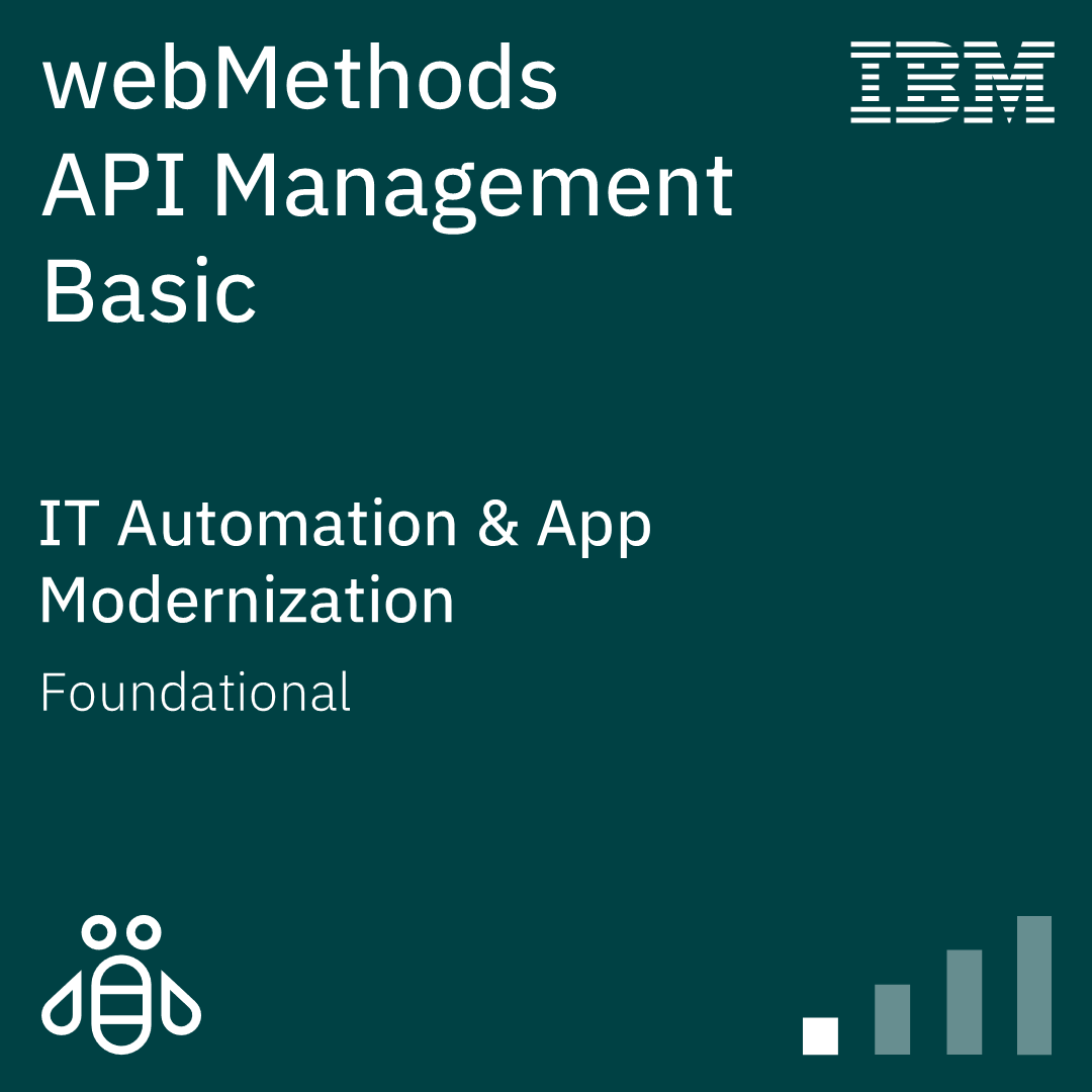 webMethods API Management Basic