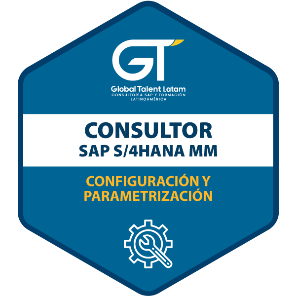 CONSULTOR SAP S/4HANA MM – Parametrización del Proceso de Compras