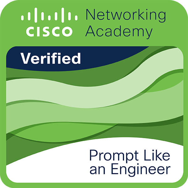 Prompt Like an Engineer badge