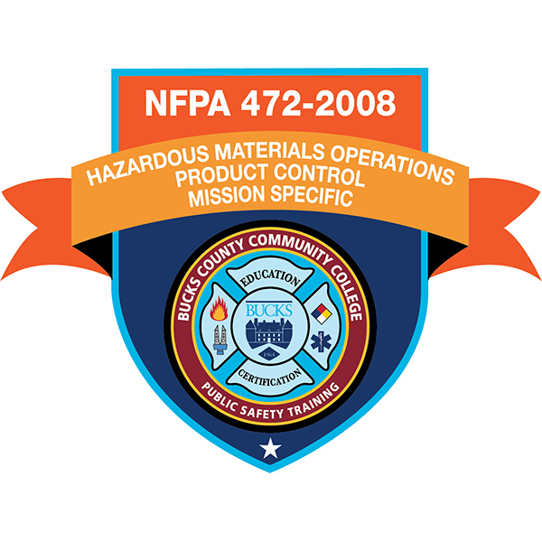 Hazardous Materials Operations Product Control Mission Specific (472-2008)