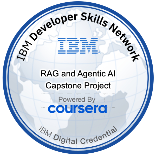 RAG and Agentic AI Capstone Project