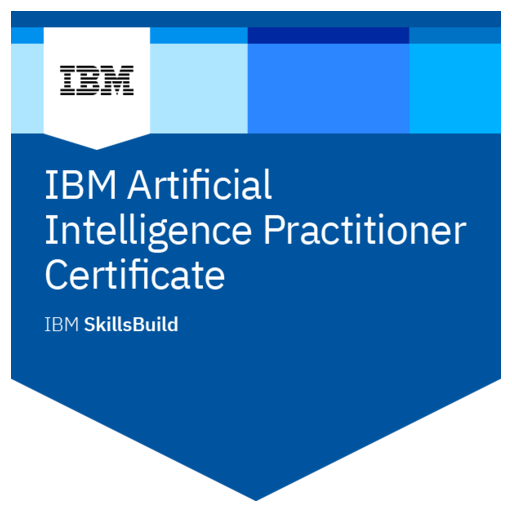Ibm artificial intelligence practitioner certificate credly
