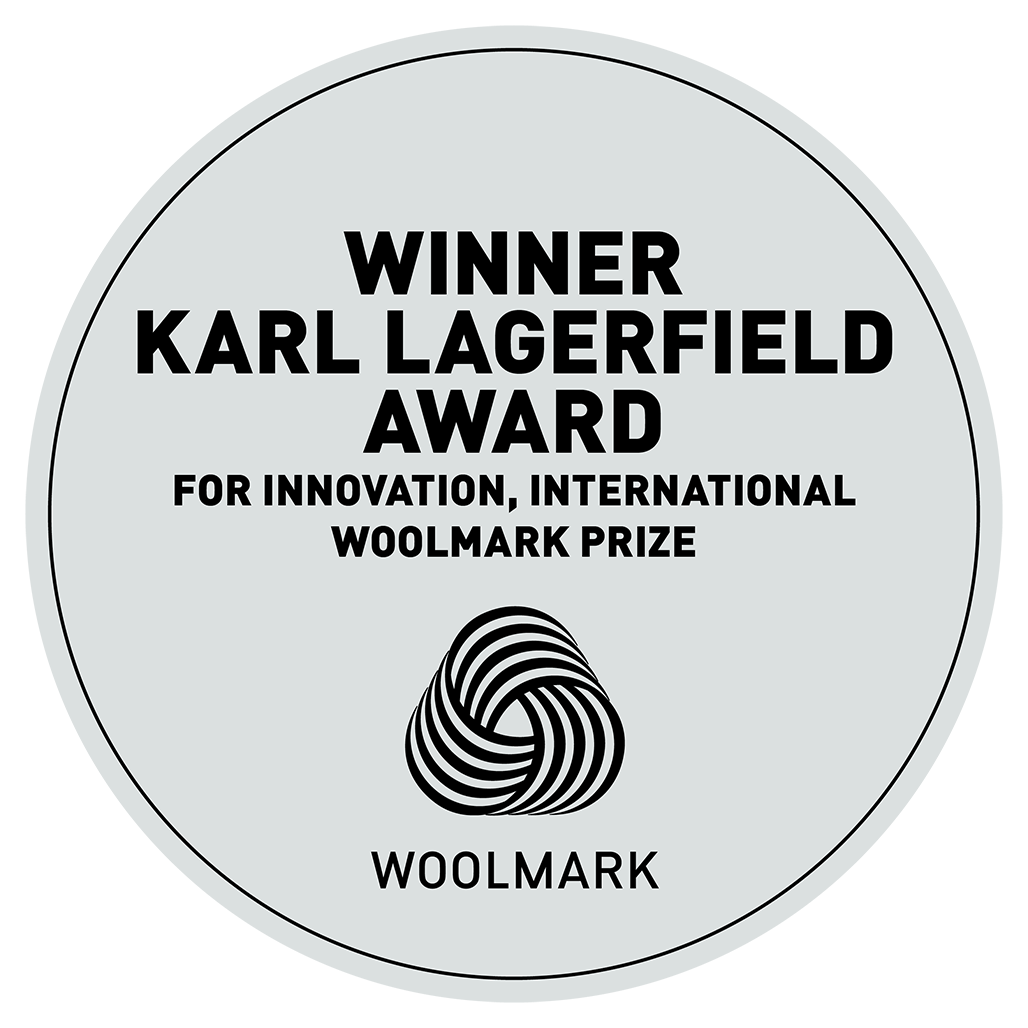Winner - Karl Lagerfeld Award for Innovation, International Woolmark Prize