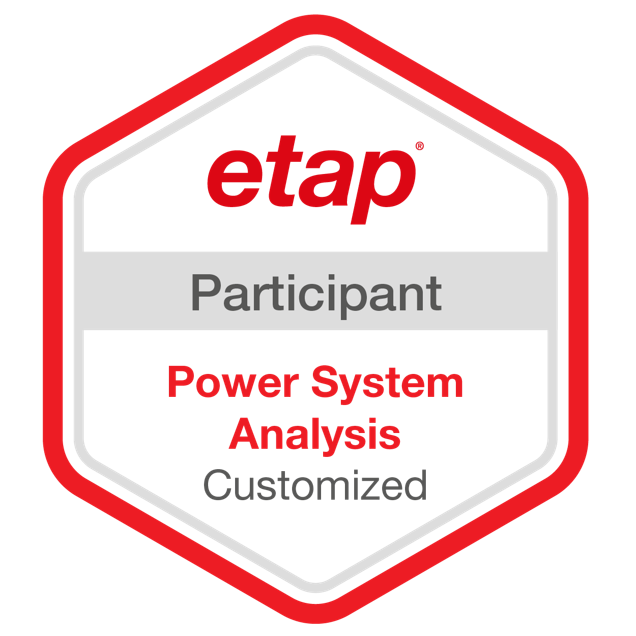 E112 Power System Analysis - Customized Training (IN)