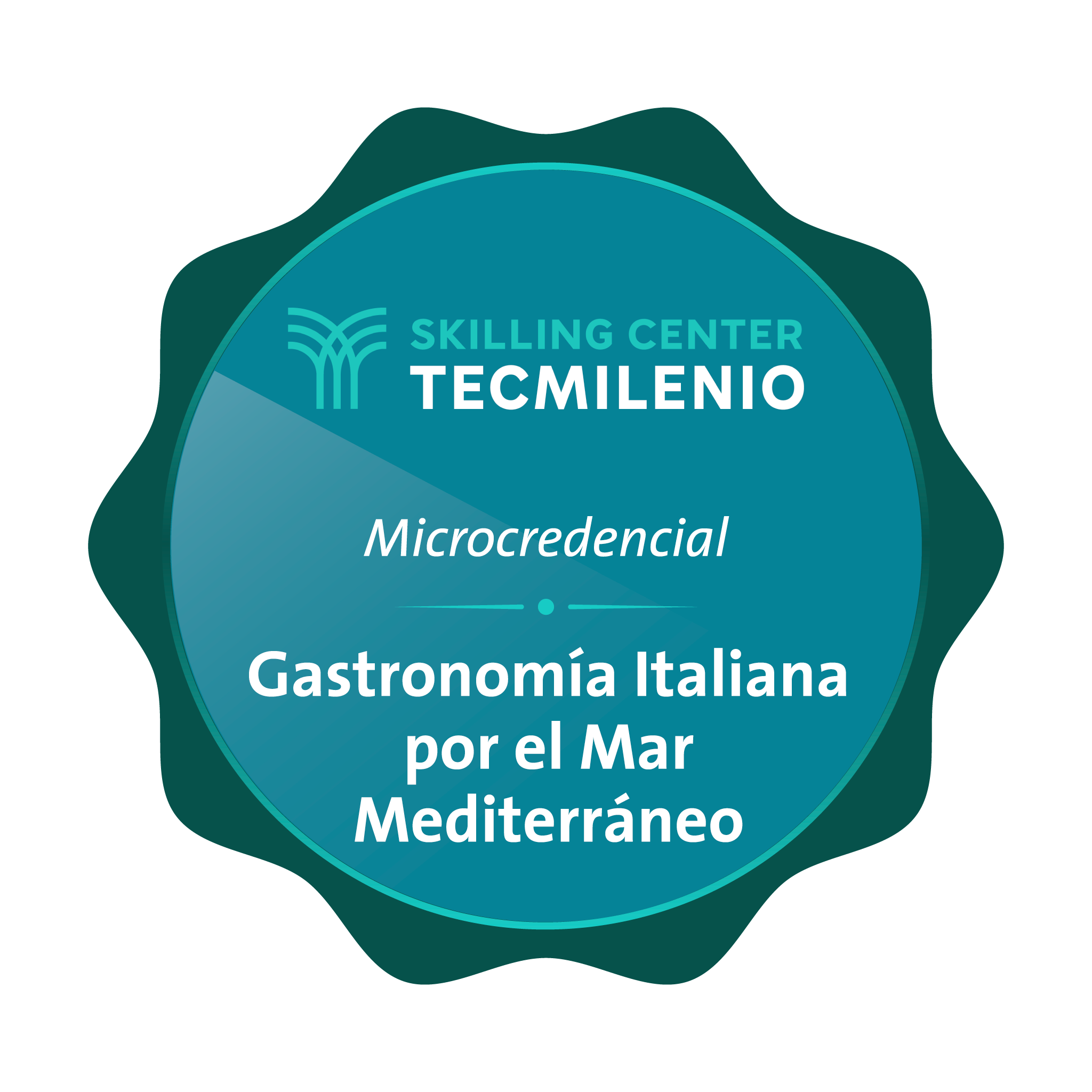 Microcredencial Gastronomía Italiana por el Mar Mediterráneo