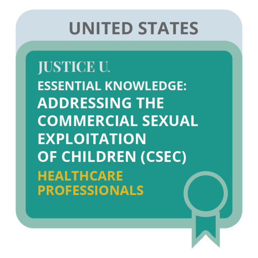 Justice U Certification CSEC Essential Knowledge for Healthcare