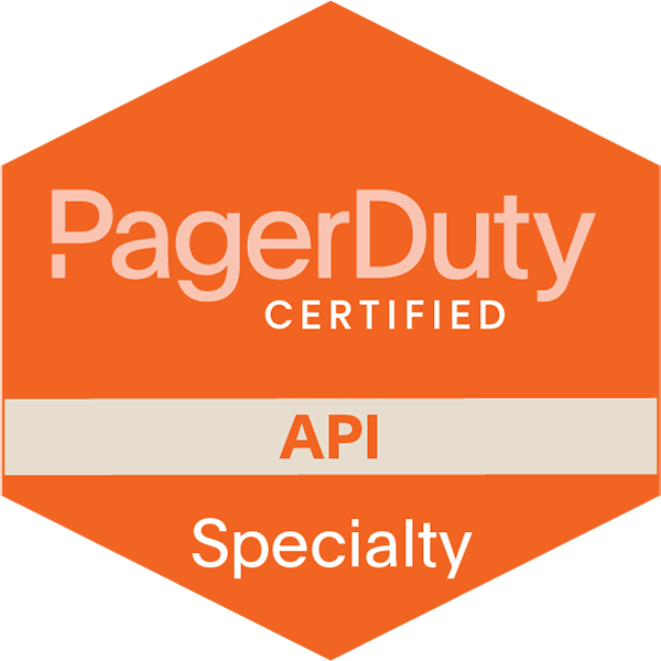 PagerDuty API Certification