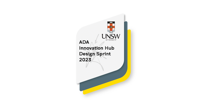 ADA Innovation Hub Circular Economy Design Sprint 2023 - Credly