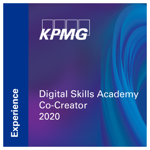 Digital Skills Academy CoCreator Credly