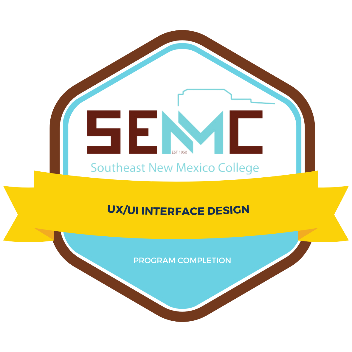 UX/UI Interface Design - SENMC - Credly