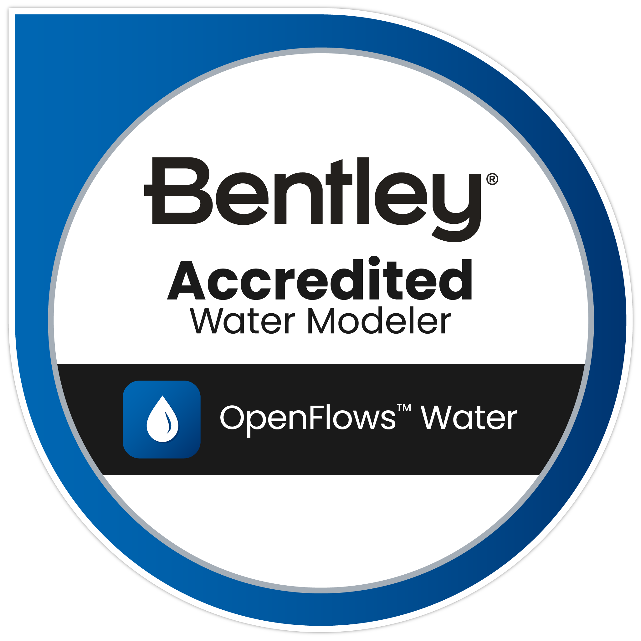 Bentley Accredited Water Modeler