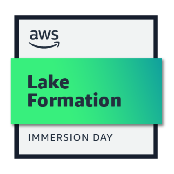 Lake Formation Immersion Day