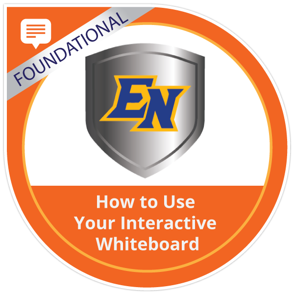 How to Use Your Interactive Whiteboard Credly