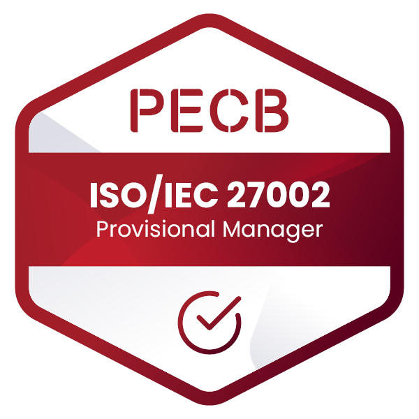 ISO/IEC 27002 Provisional Manager