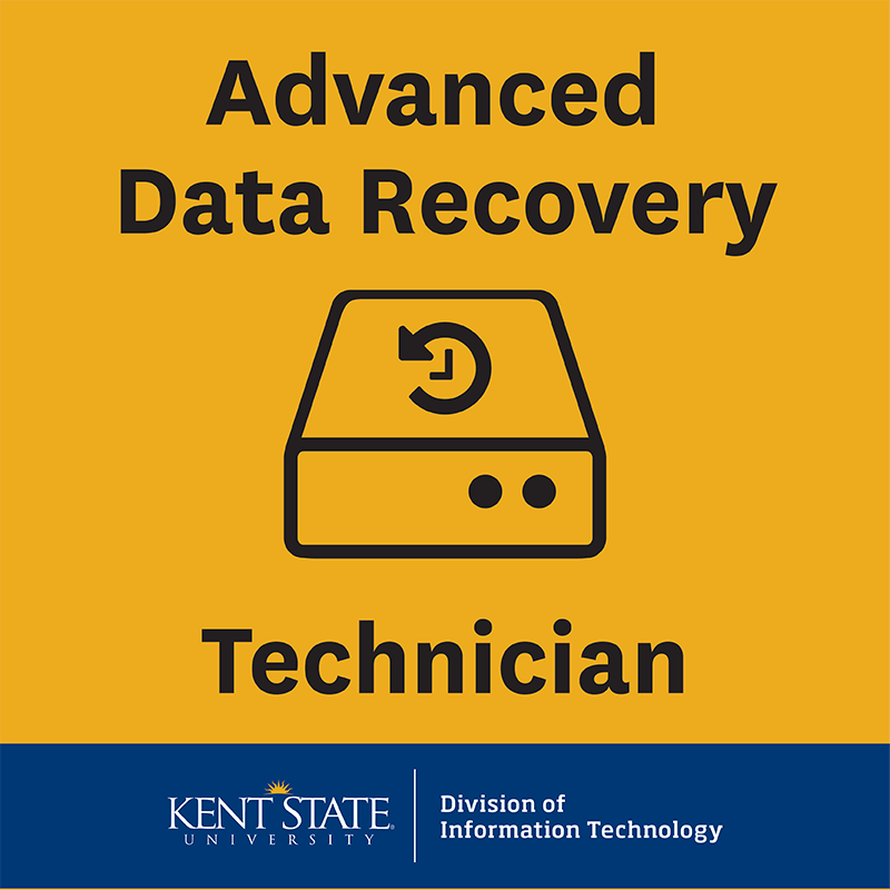 Advanced Data Recovery Technician