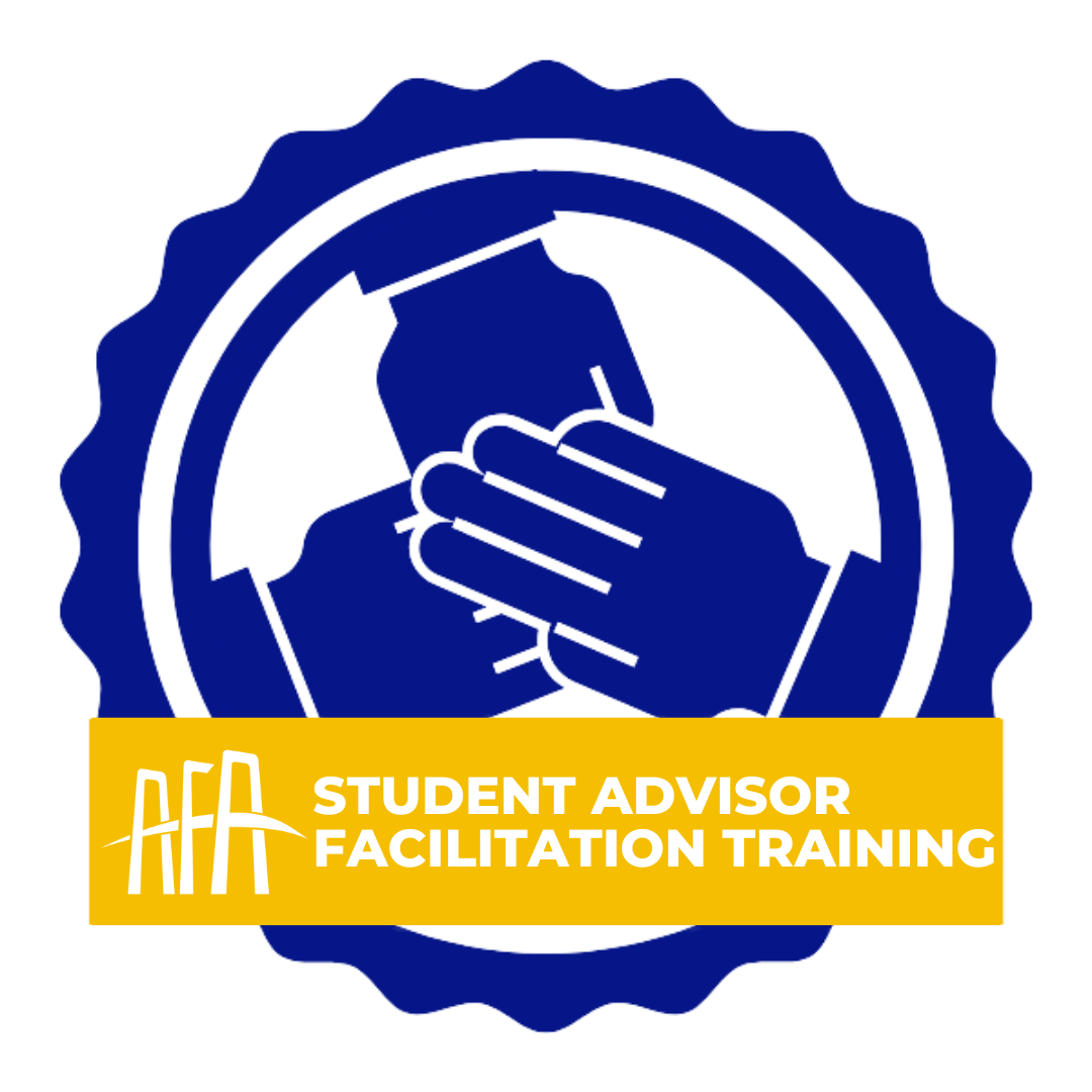 AFA Student Advisor Facilitation Training