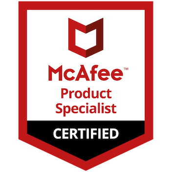 McAfee Certified Product Specialist - Advanced Threat Defense - ATD