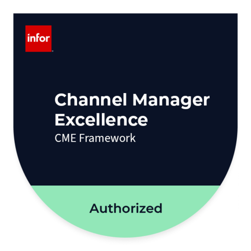 Infor Channel Manager Excellence - Authorized - Credly
