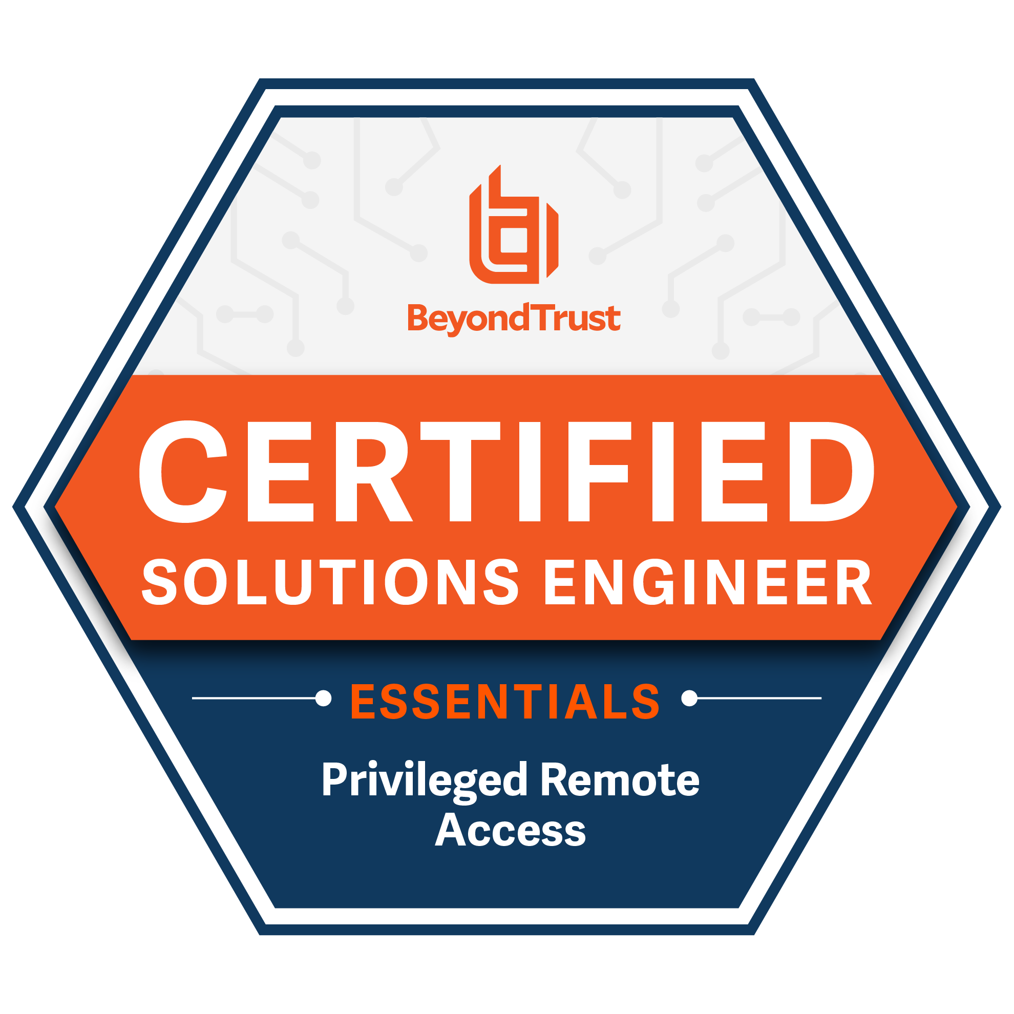 BeyondTrust Certified Solutions Engineer Essentials - Privileged Remote Access