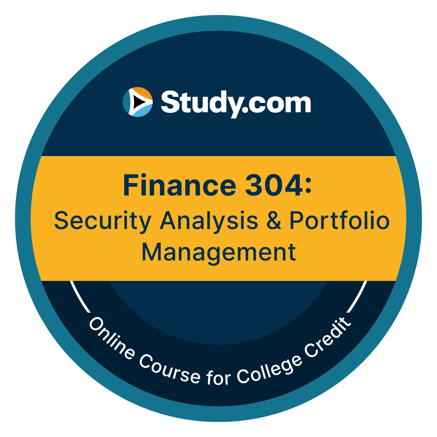 Finance 304: Security Analysis & Portfolio Management (v.1)