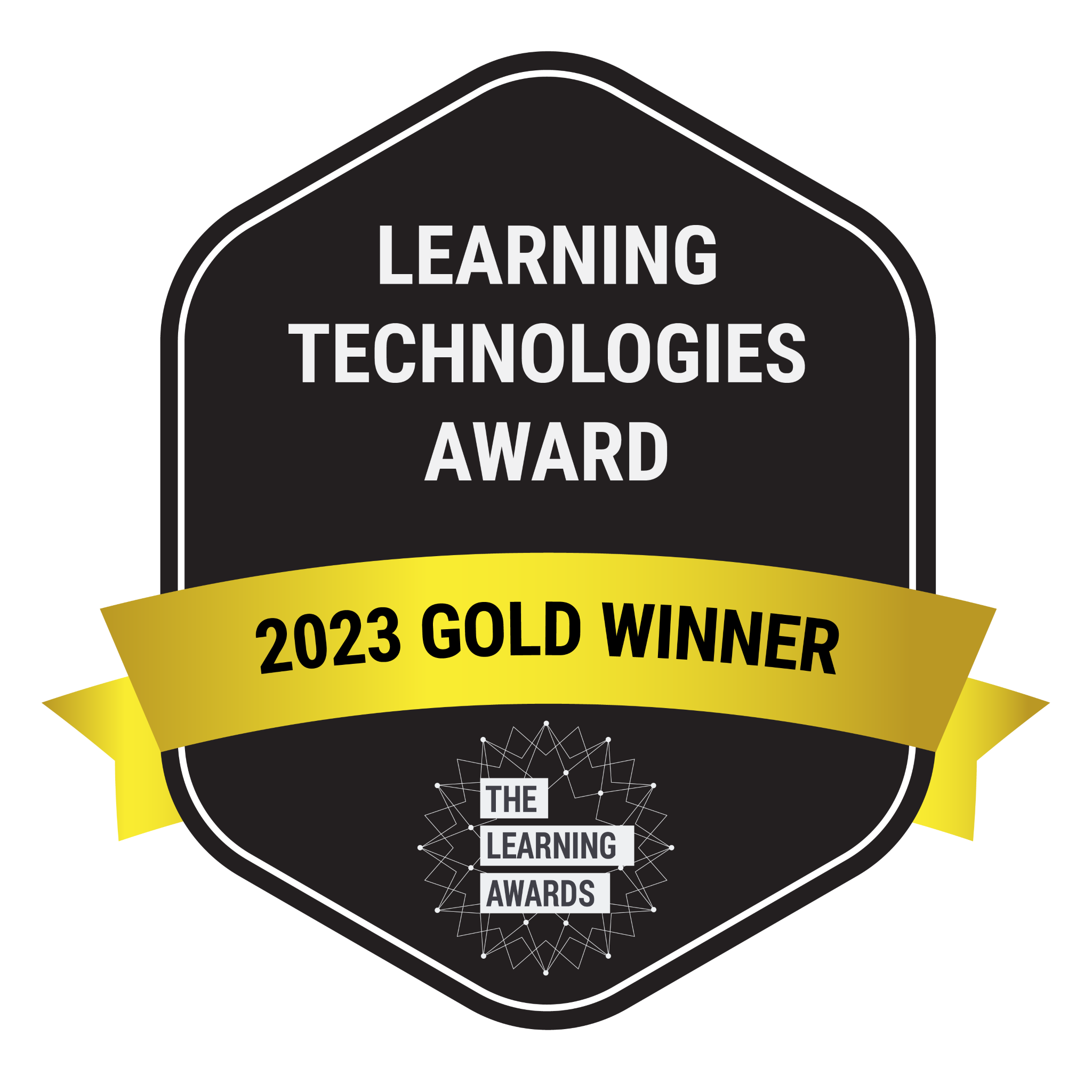 Learning Technologies Award 2023 - Gold Winner