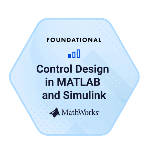Control Design in MATLAB and Simulink - Credly