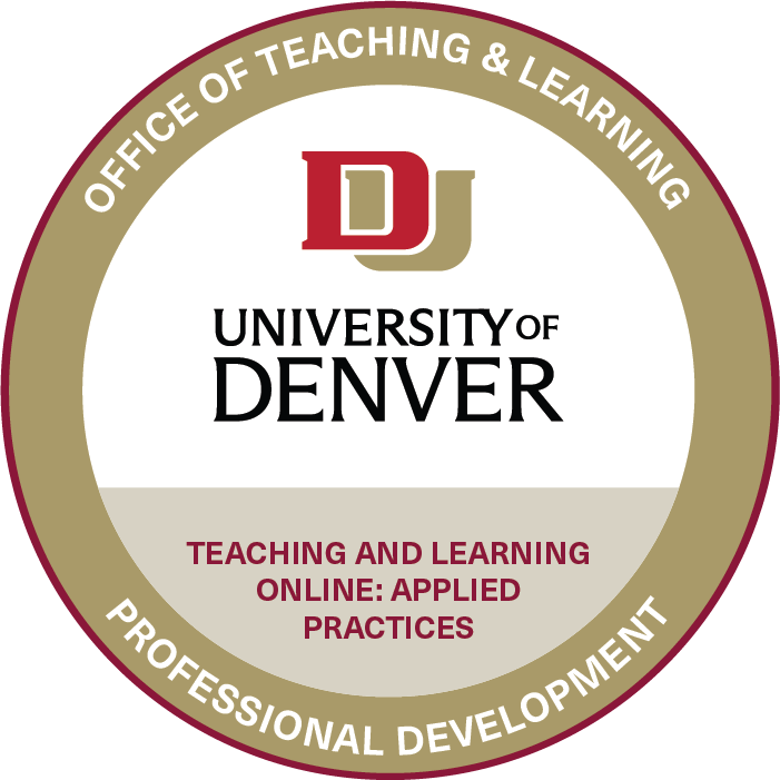 Teaching and Learning Online: Applied Practices