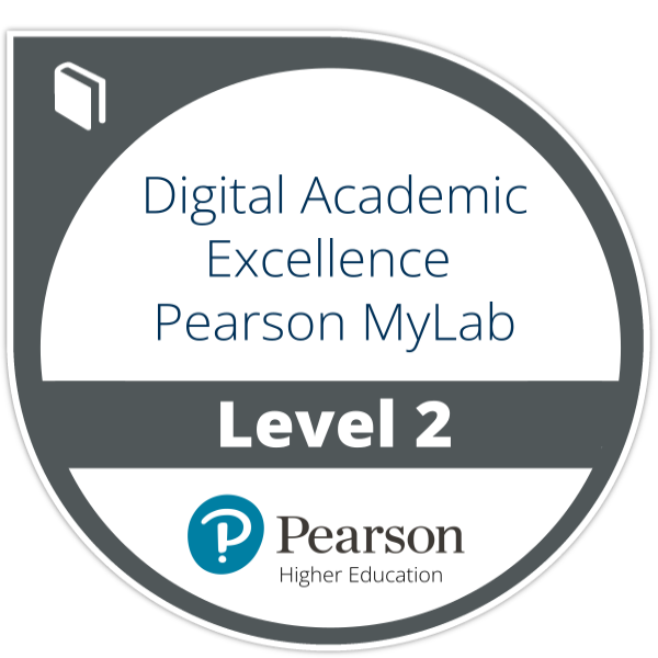 Level 2 Digital Academic excellence: Pearson MyLab