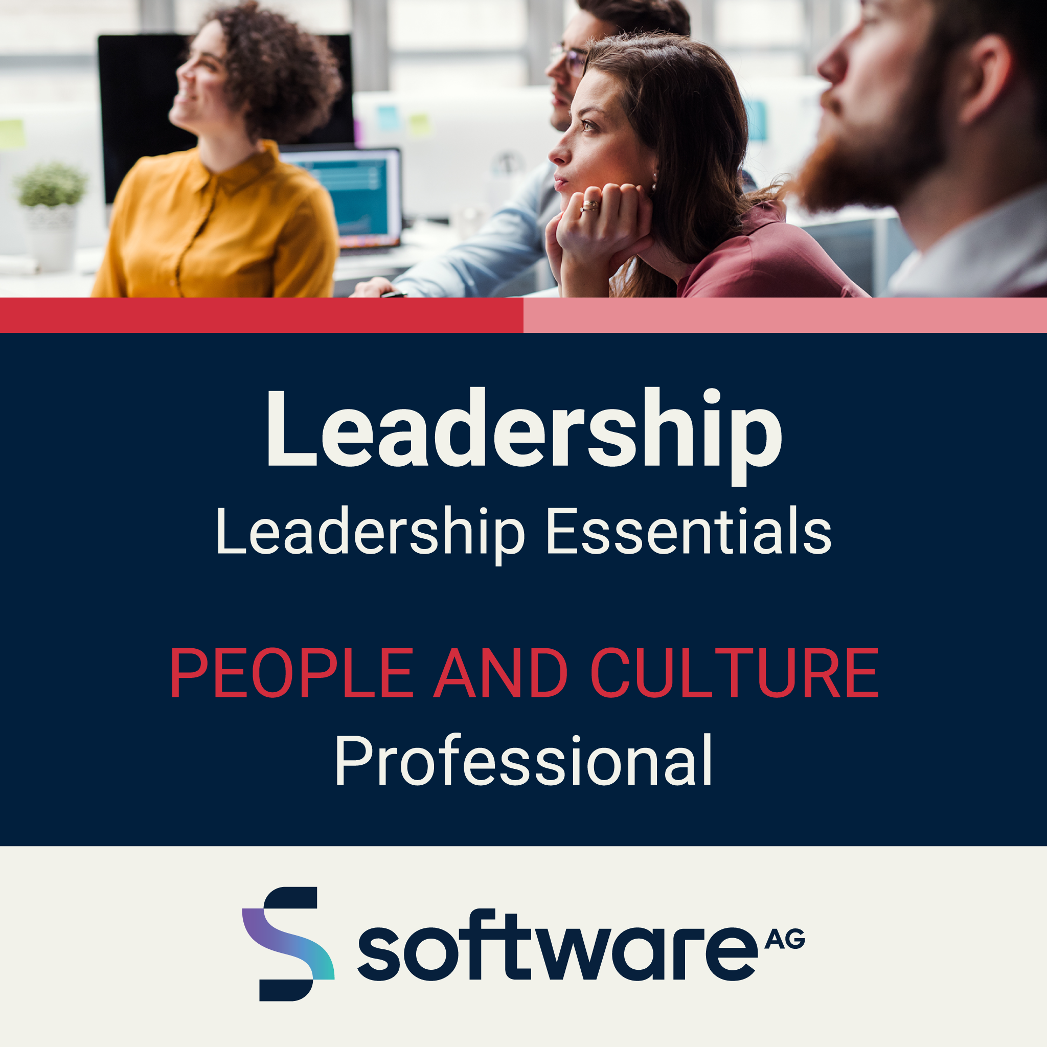 Software AG Leadership Essentials Professional