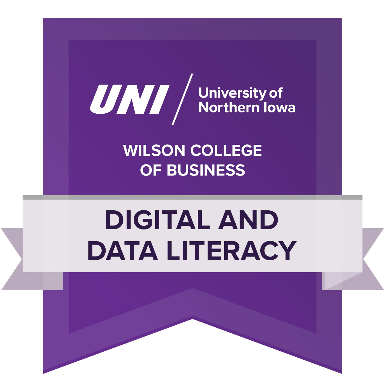 Digital and Data Literacy - Credly
