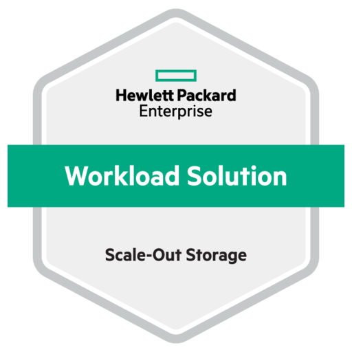 HPE Workload Solution Scale Out Storage Credly
