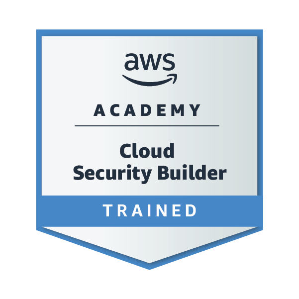 AWS Academy Graduate - Cloud Security Builder - Training Badge