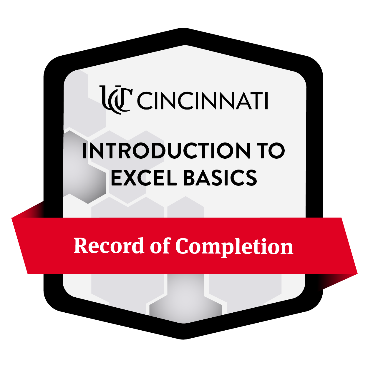 Introduction to Excel Basics
