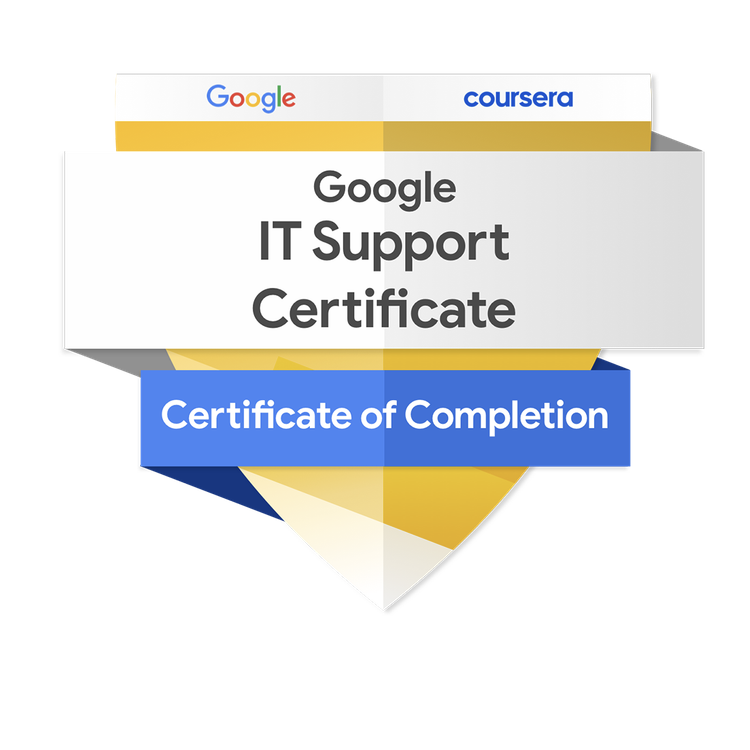 Google IT Support Professional Certificate(v.3)